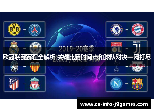 欧冠联赛赛程全解析 关键比赛时间点和球队对决一网打尽